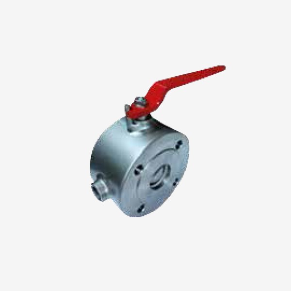 monobloc ball valve with flange, monobloc ball valve with flange