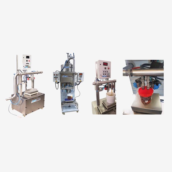 weighing filling machine, weighing filling machine