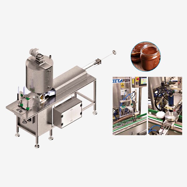 volumetric filling machine, volumetric filling machine