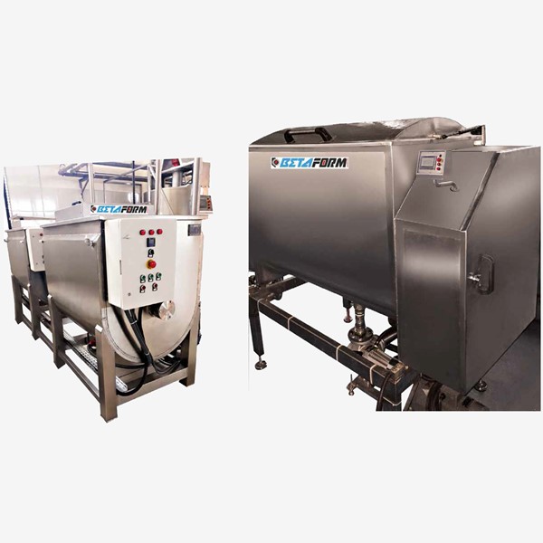 pre-preparation mixer, pre-preparation mixer