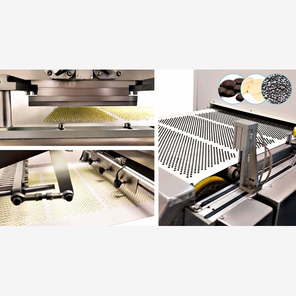 callet and drop machine, callet and drop machine