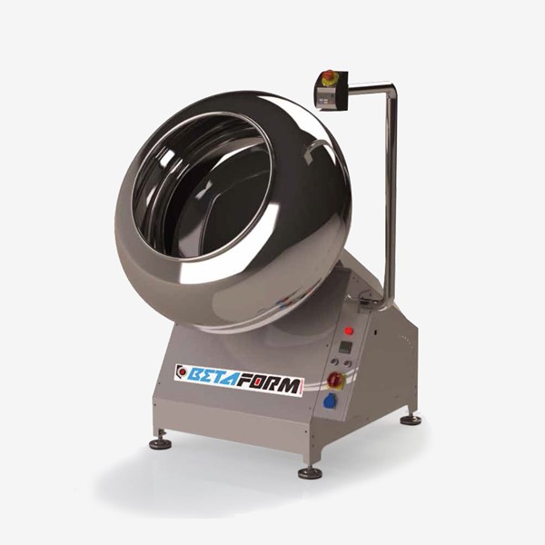 coating pan machine for dragee production, coating pan machine for dragee production